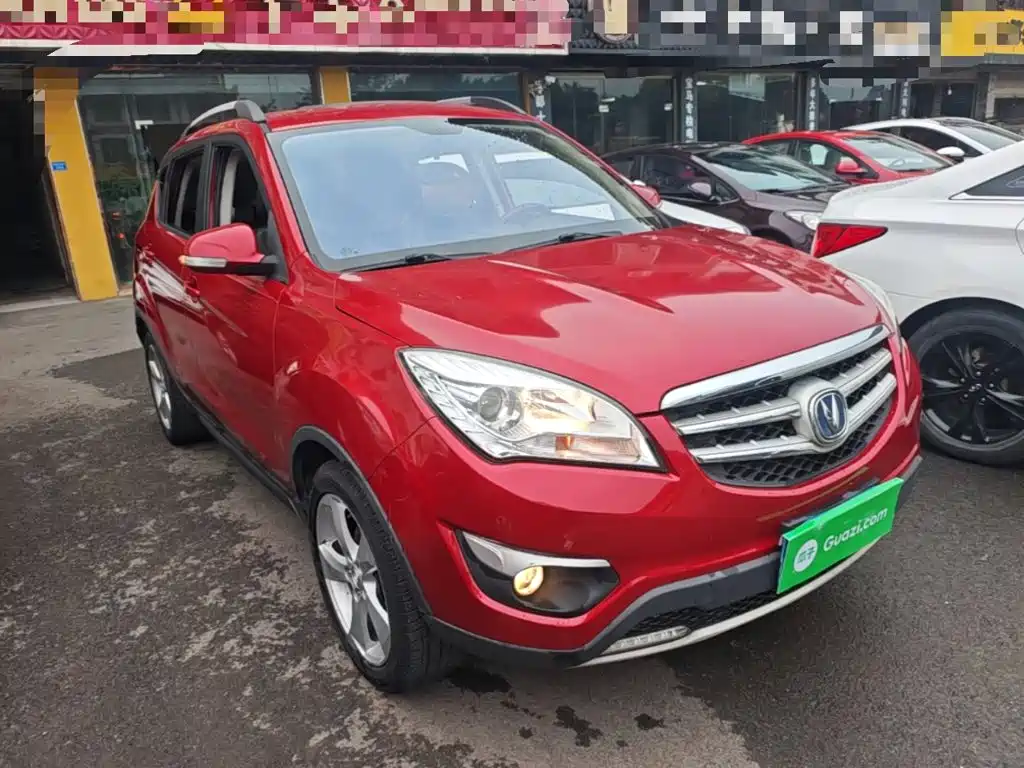 Changan CS35 2015 1.6L MT Luxury IV