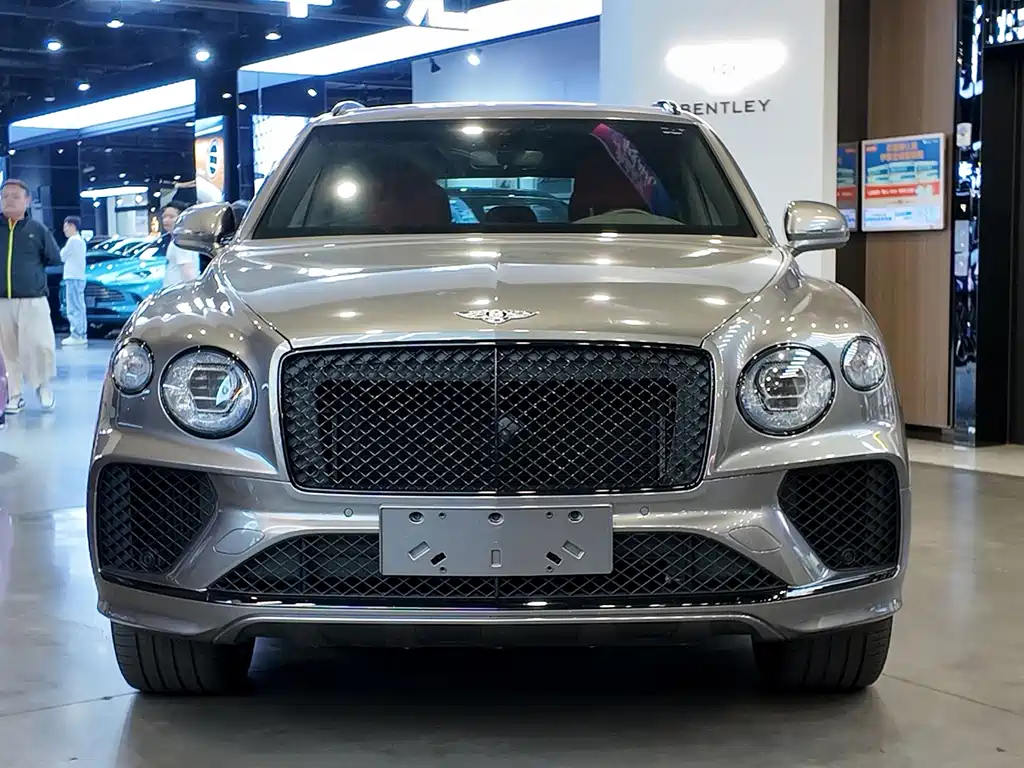 Bentley Bentayga 2021 4.0T V8