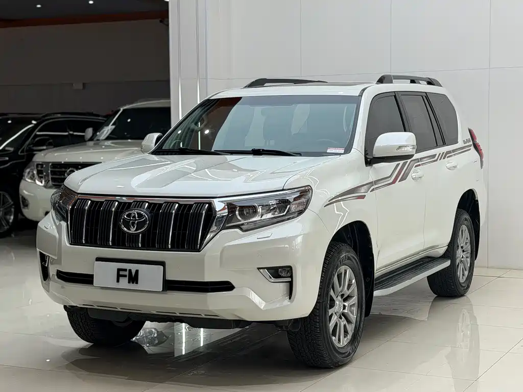 Toyota Land Cruiser Prado 2018 3.5L AT TX-L
