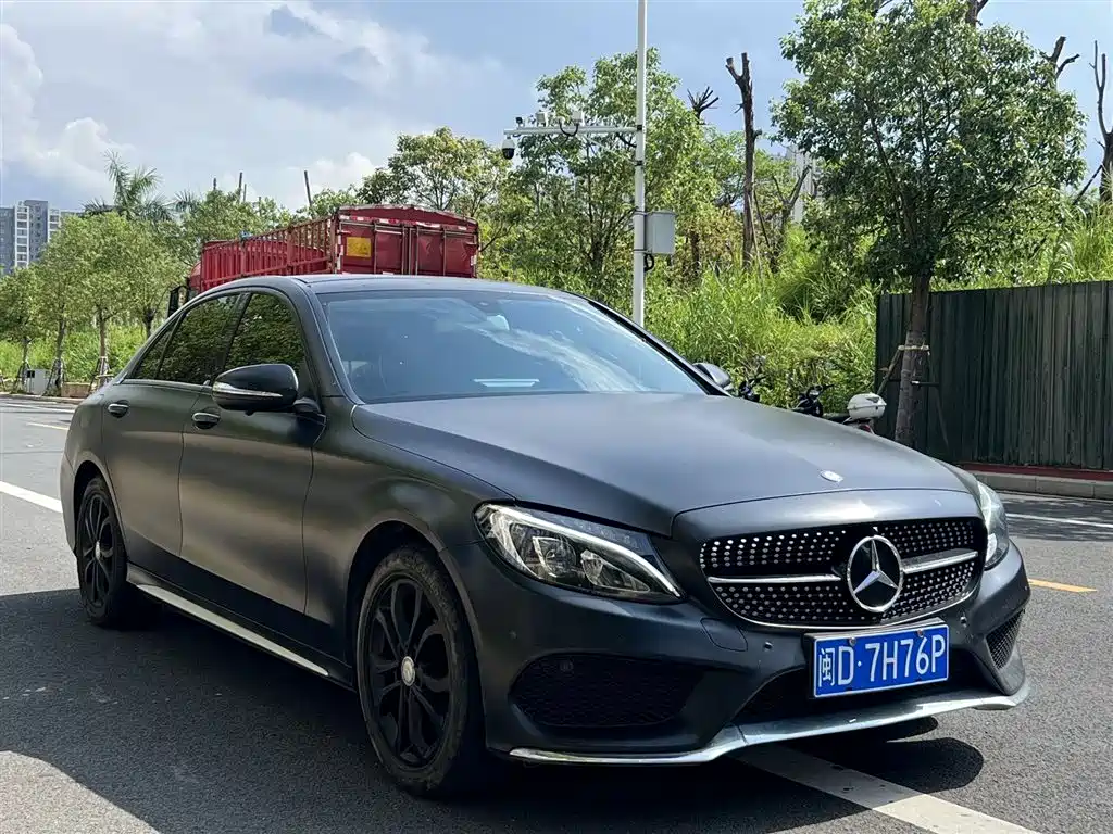 Mercedes-Benz C-Class C 2015 C 200 L Sport