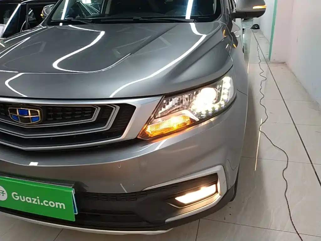 Geely Vision X6 — миниатюра 24