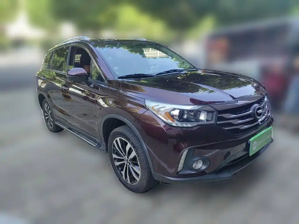 GAC Motor Trumpchi GS4 — миниатюра 24