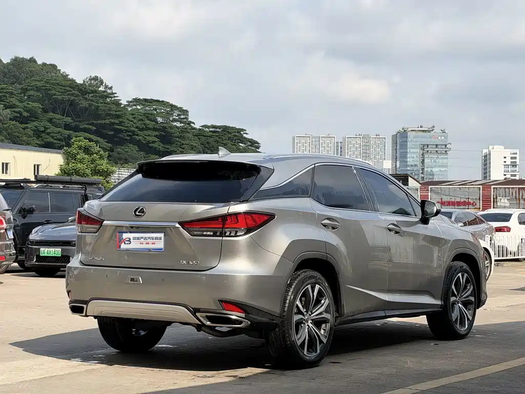 Lexus RX — миниатюра 7