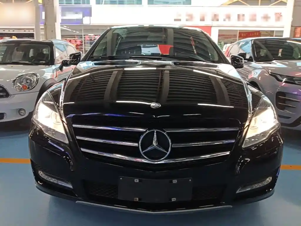 Mercedes-Benz R-Class — миниатюра 3