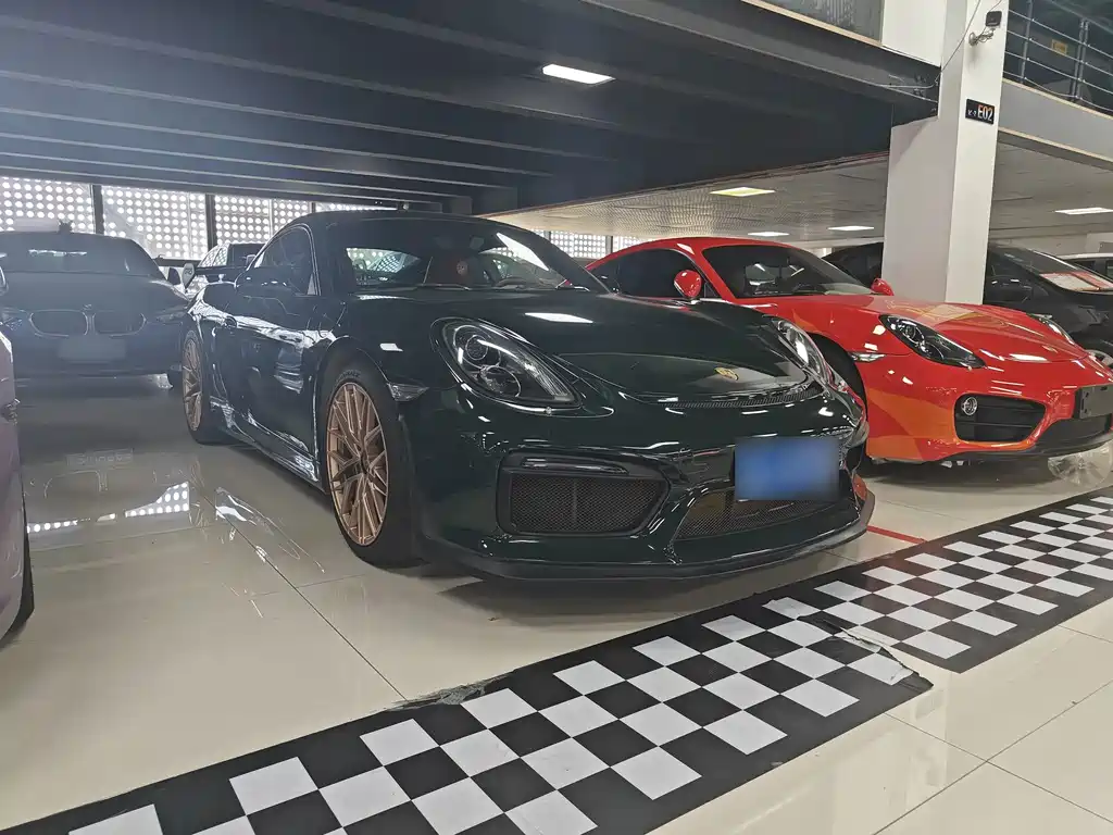 Porsche Cayman — миниатюра 3