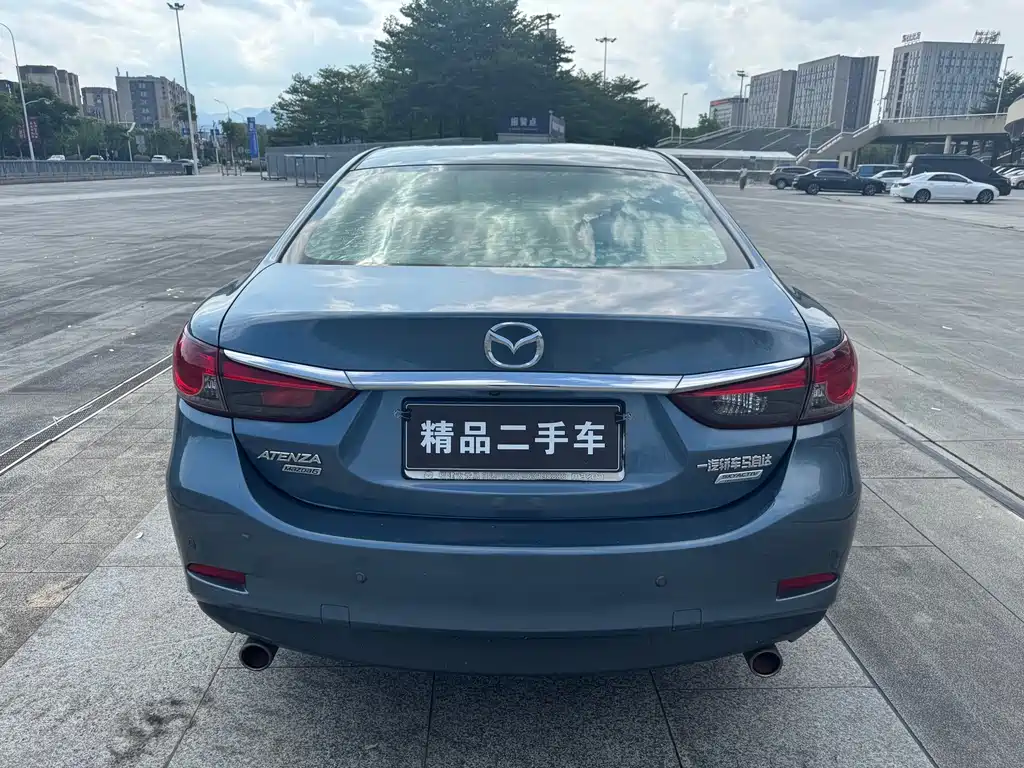 Mazda Atenza — миниатюра 5