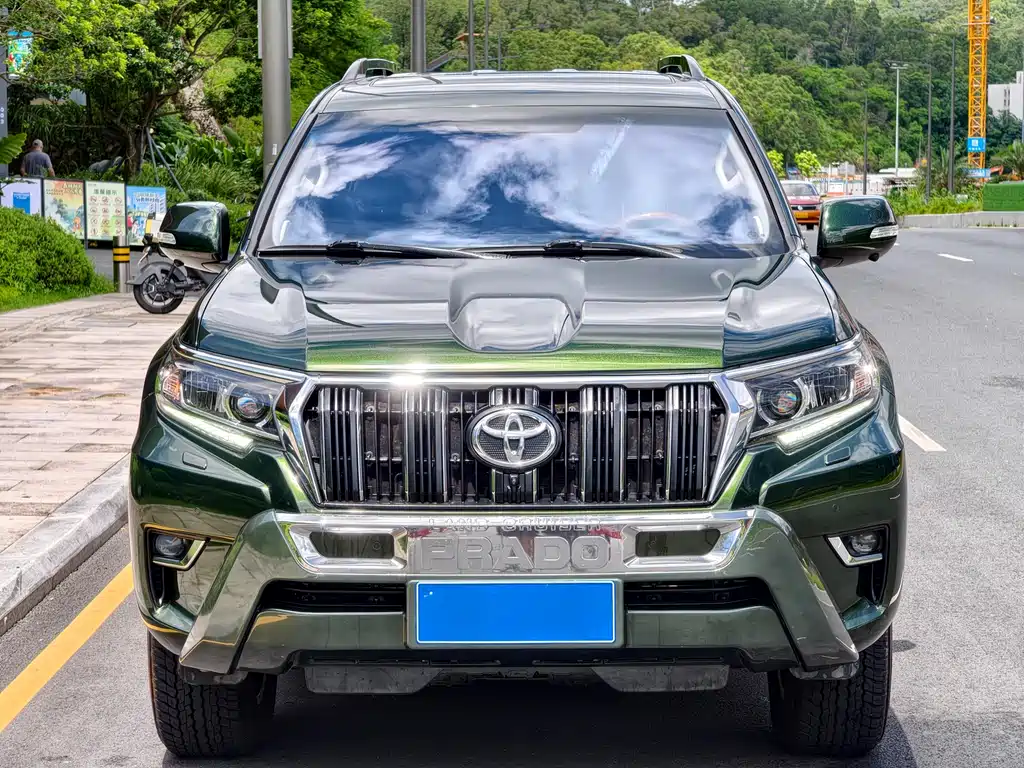 Toyota Land Cruiser Prado 2018 3.5L AT TX-L NAVI