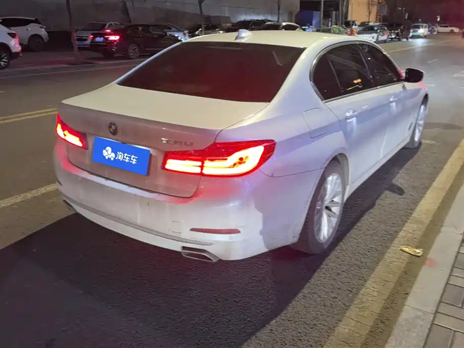BMW 5 Series 5 2019 525Li Luxury