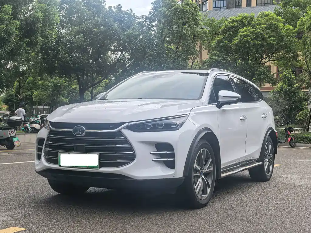 BYD Tang New Energy