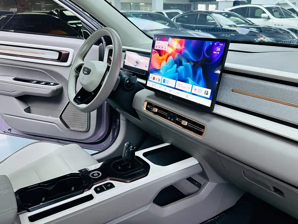 Geely Icon — миниатюра 7