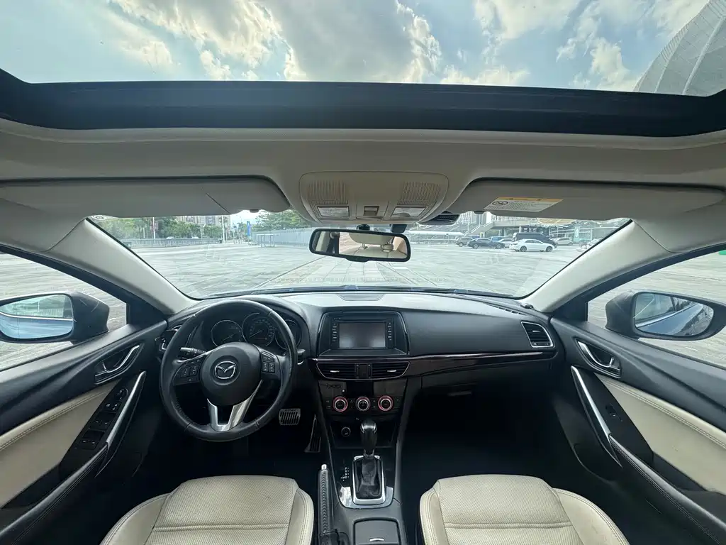 Mazda Atenza — миниатюра 8
