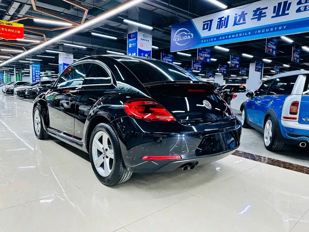 Volkswagen Beetle — миниатюра 3