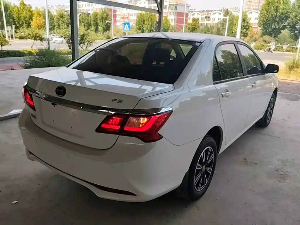 BYD F3 — миниатюра 7