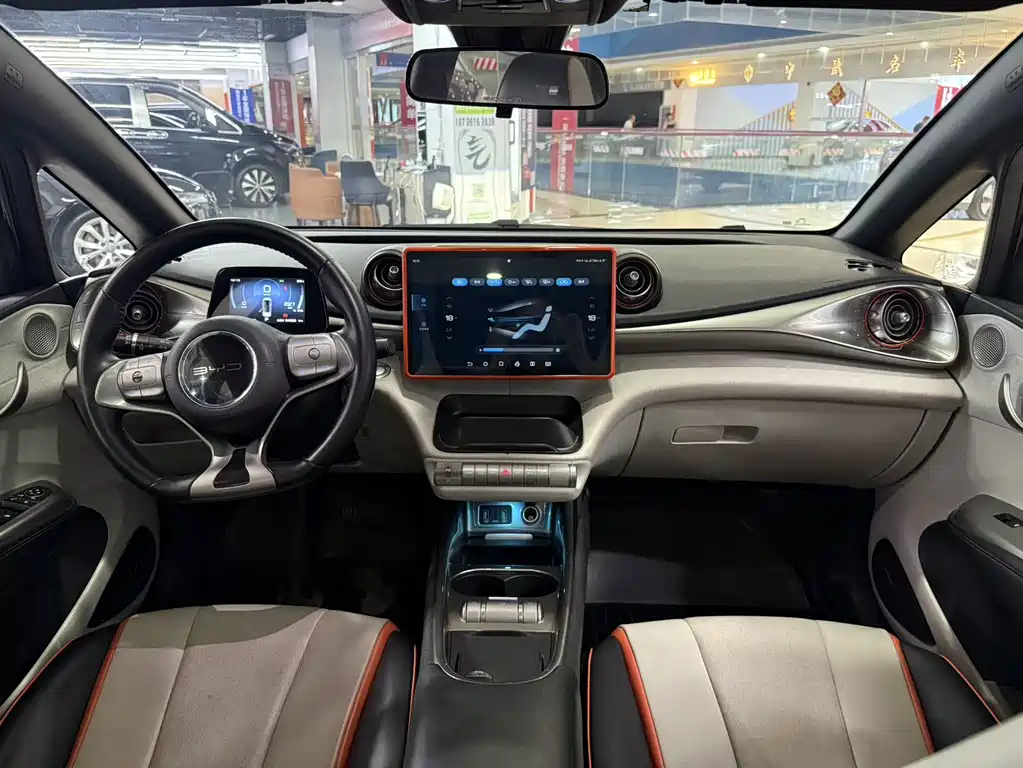 BYD Dolphin — миниатюра 8