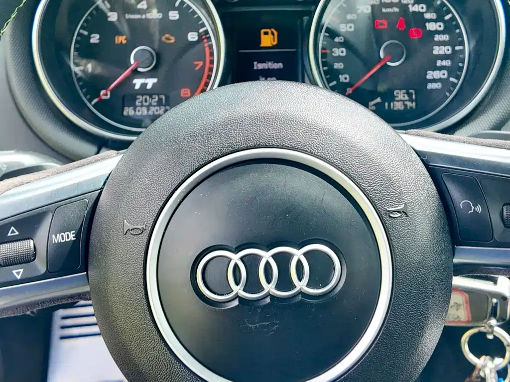 Audi TT TT Coupe 2.0TFSI quattro, фото 13