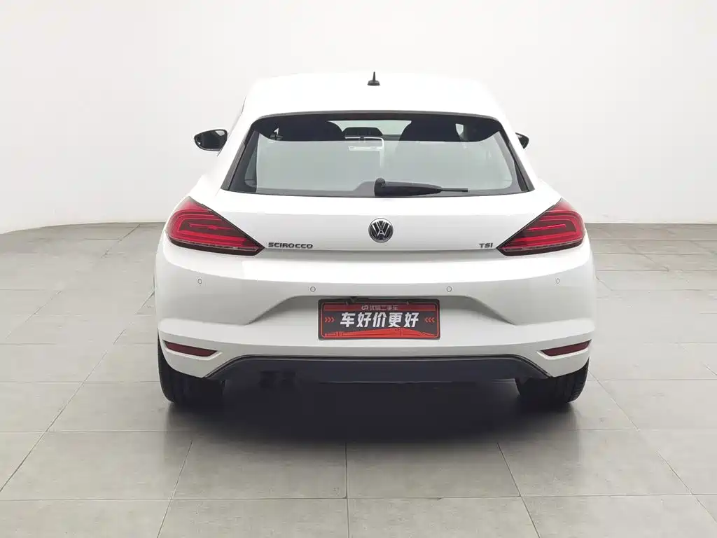 Volkswagen Scirocco — миниатюра 4