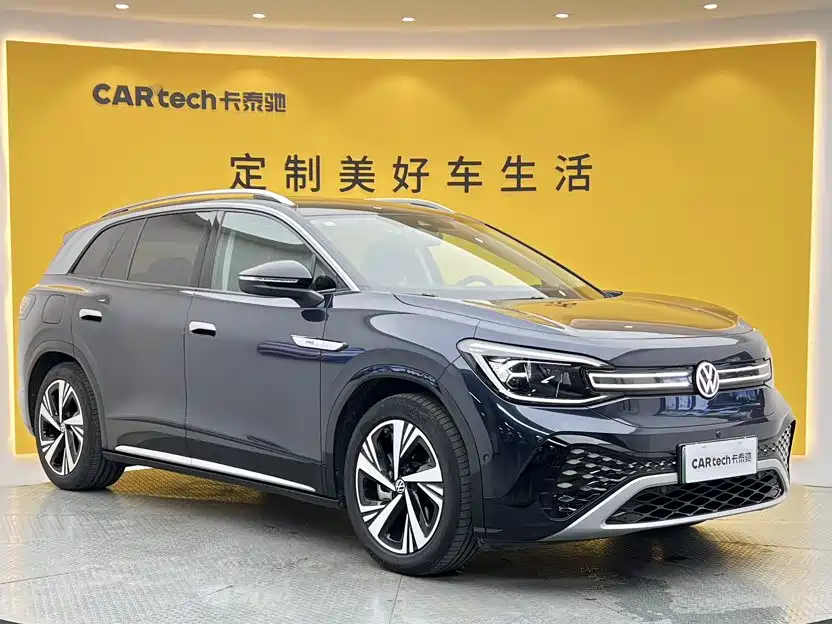 Volkswagen ID.6 Crozz — миниатюра 2