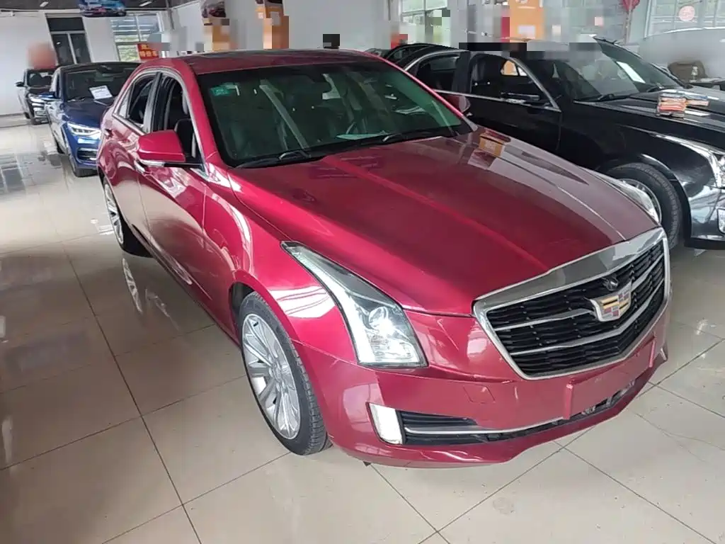 Cadillac ATS-L — миниатюра 4