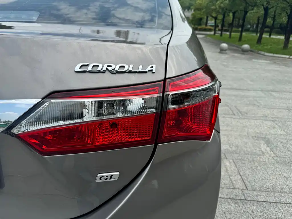 Toyota Corolla — миниатюра 16