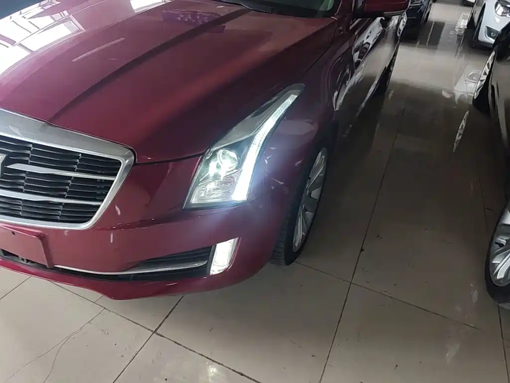 Cadillac ATS-L — миниатюра 24
