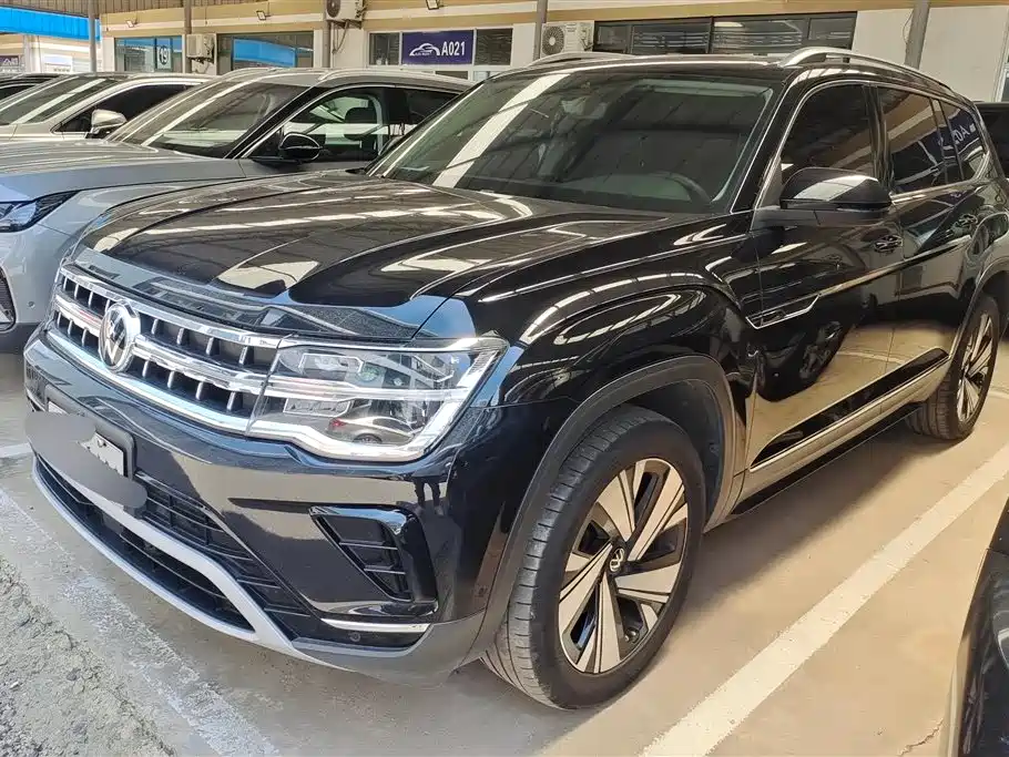 Volkswagen Teramont 2024 380TSI 4WD Distinguished Luxury Edition