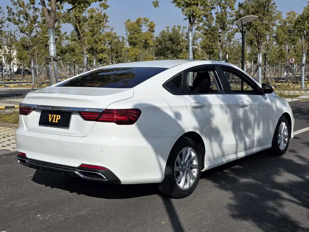 GEELY AUTOMOBILE BINRUI