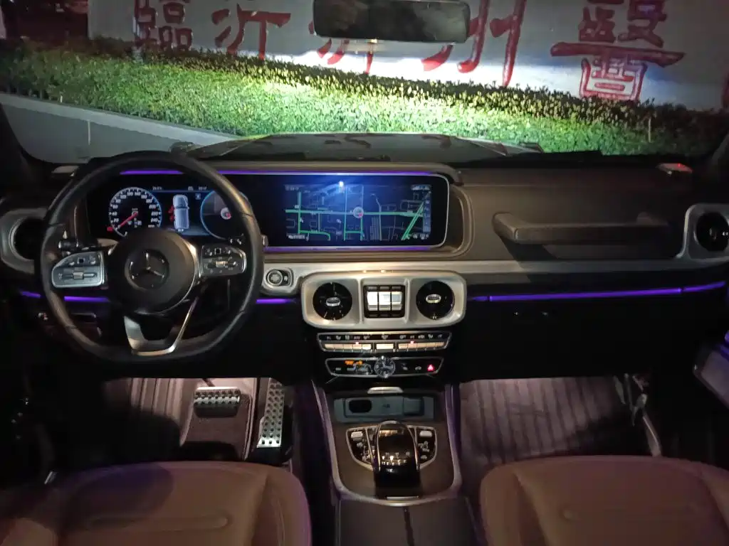 Mercedes-Benz G-Class — миниатюра 5