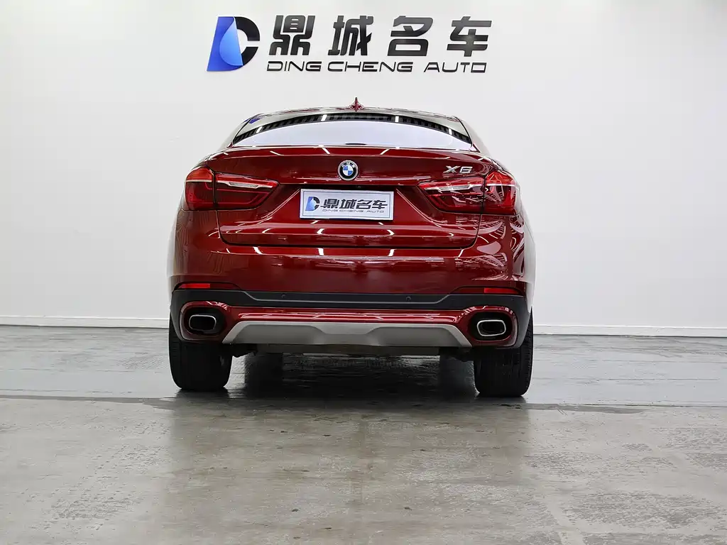 BMW X6 2017 xDrive35i Lead