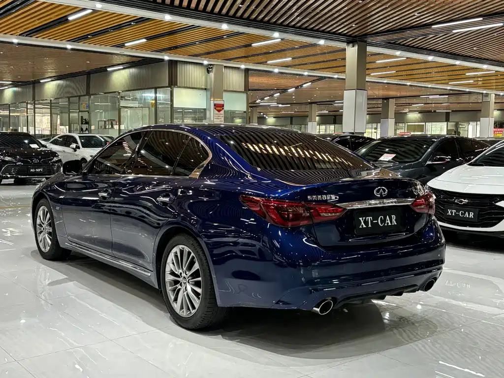Infiniti Q50L — миниатюра 6