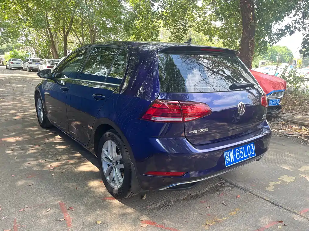 Volkswagen Golf — миниатюра 8