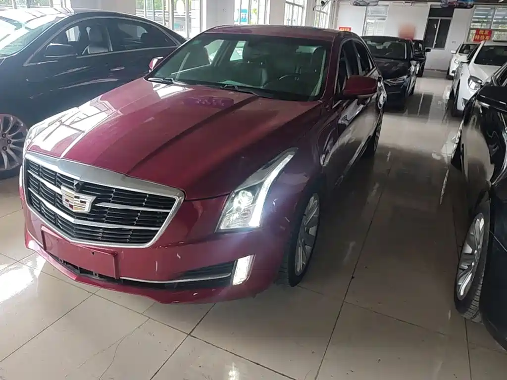 Cadillac ATS-L — миниатюра 2
