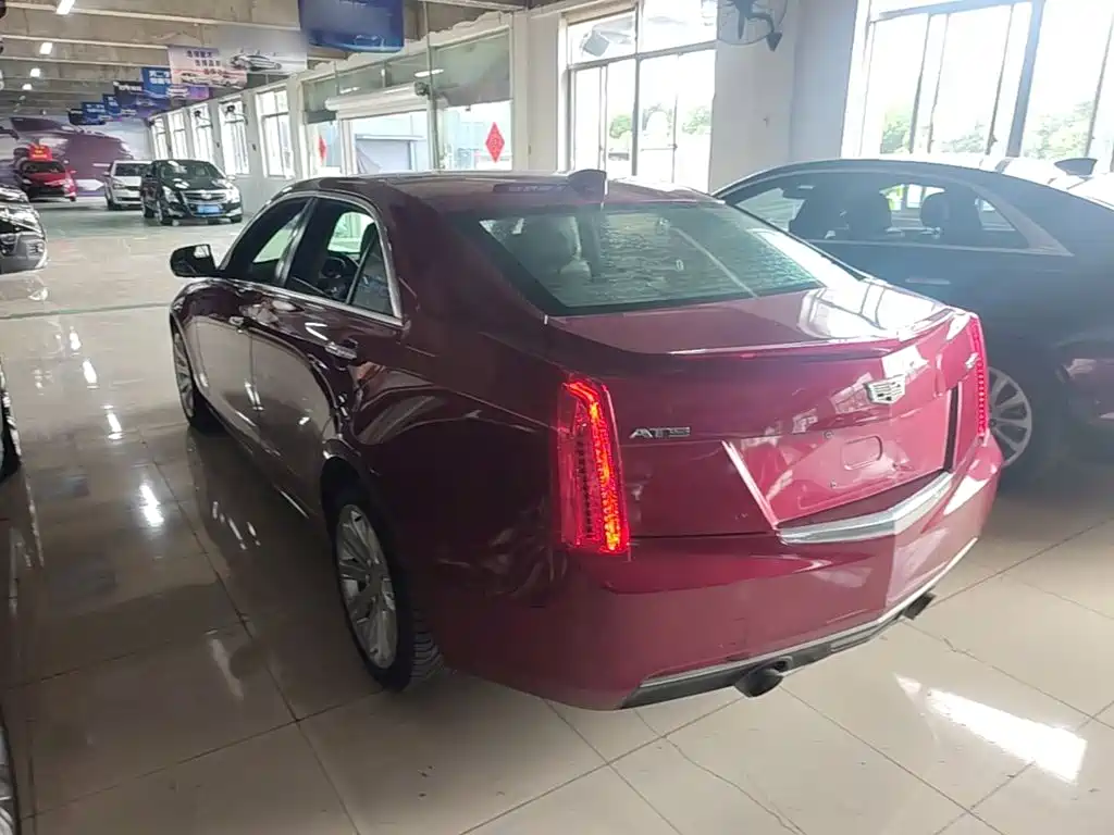 Cadillac ATS-L — миниатюра 5