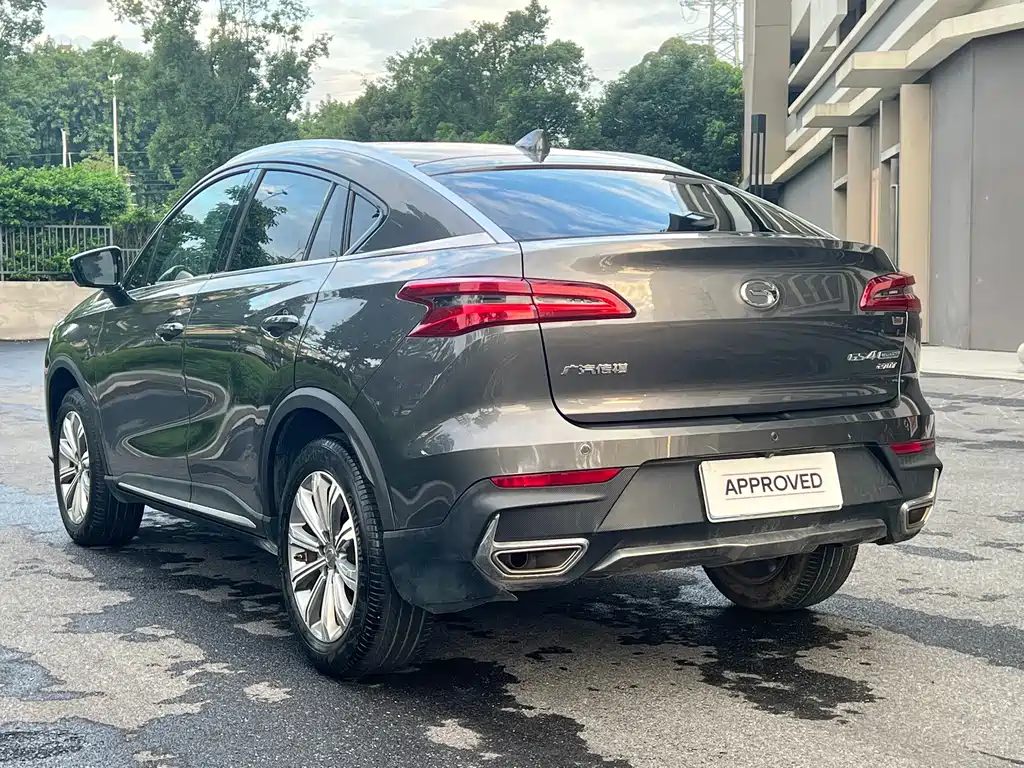 GAC Motor GS4 Coupe — миниатюра 6