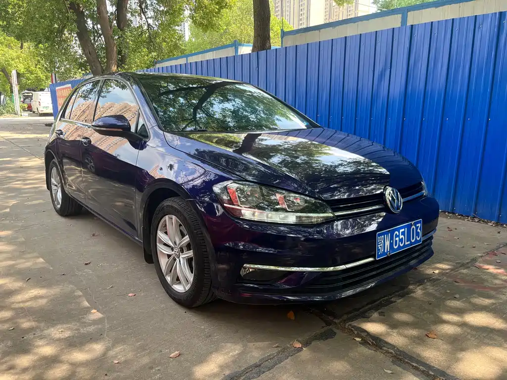 Volkswagen Golf — миниатюра 3