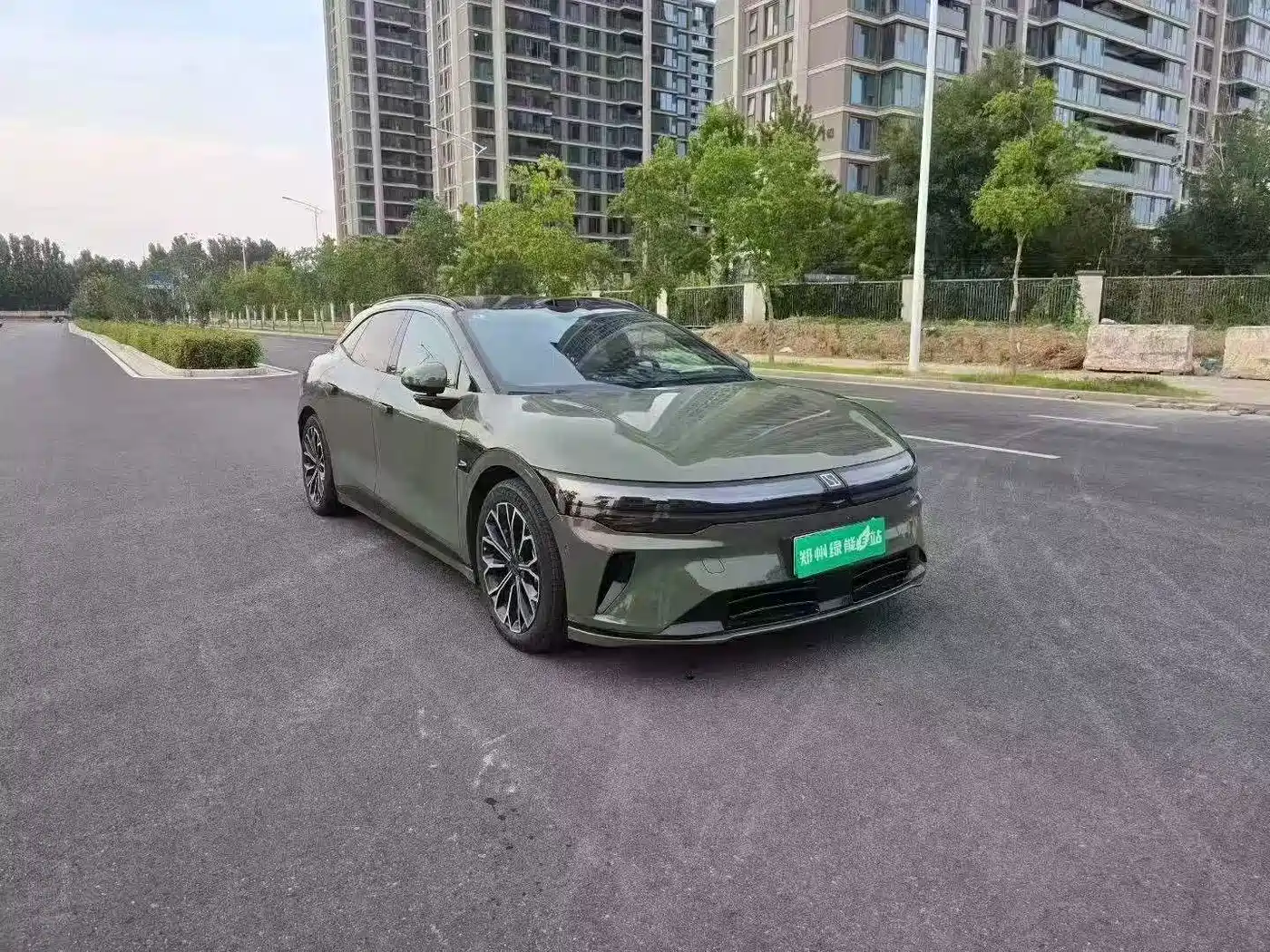 Zeekr 007GT