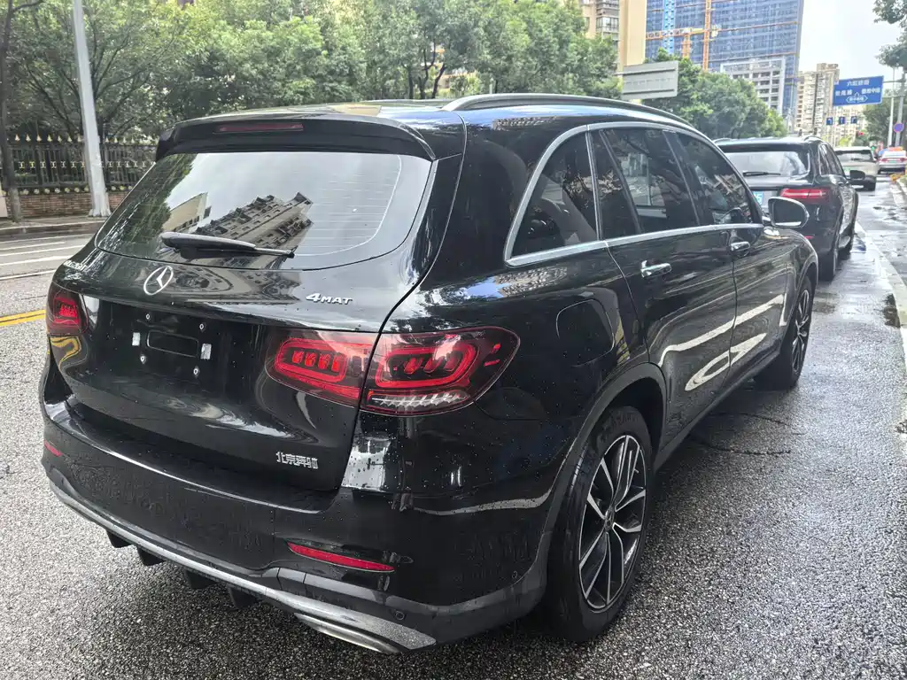 Mercedes-Benz GLC 2022 GLC 260 L 4MATIC