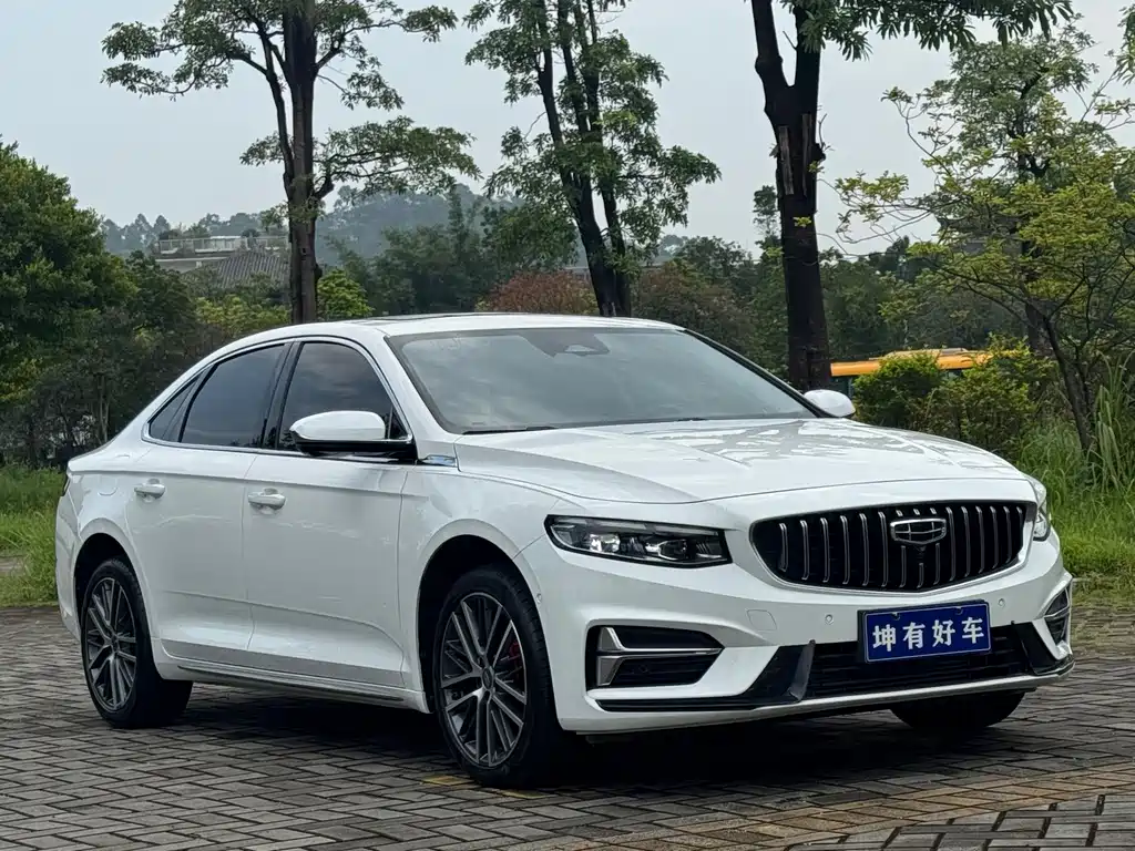 Geely Xingrui — миниатюра 3