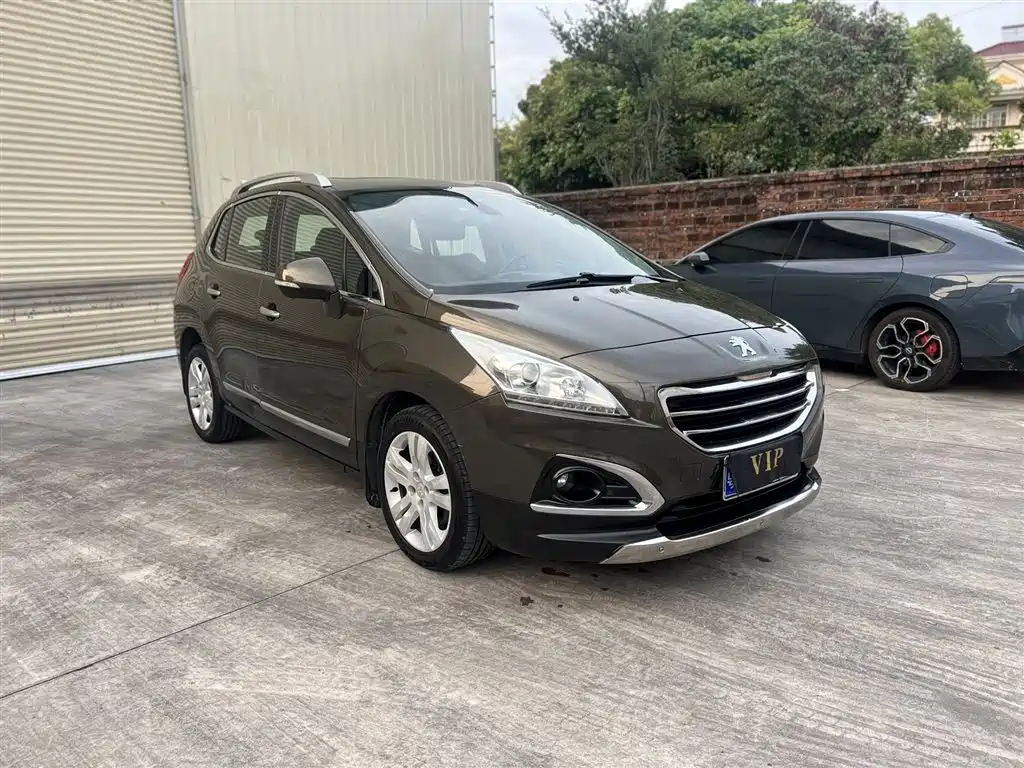 Peugeot 3008 2013 1.6THP AT