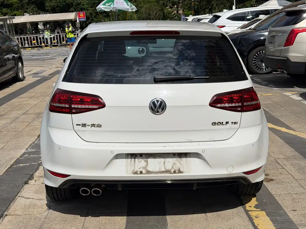 Volkswagen Golf — миниатюра 5