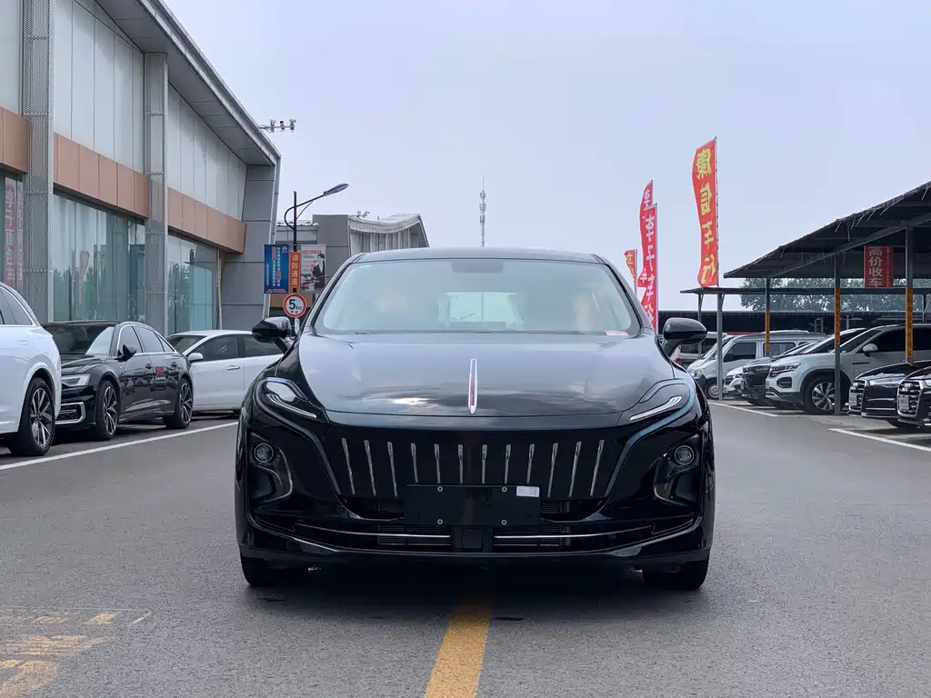 Hongqi E-QM5 2021 5 мест