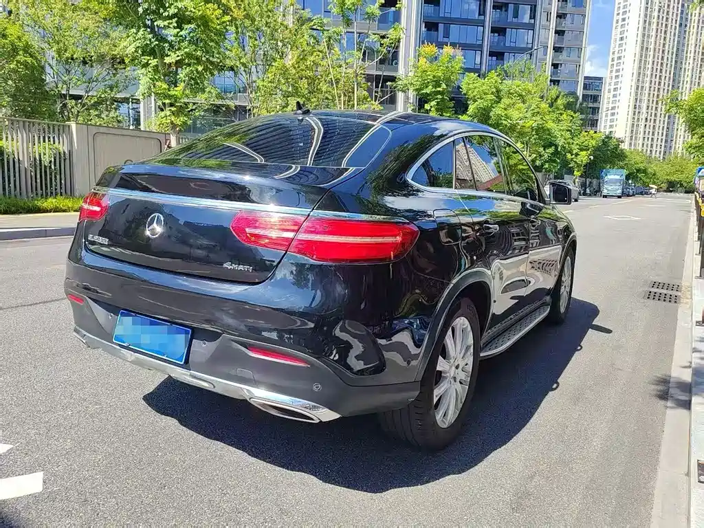 Mercedes-Benz GLE Coupe — миниатюра 5