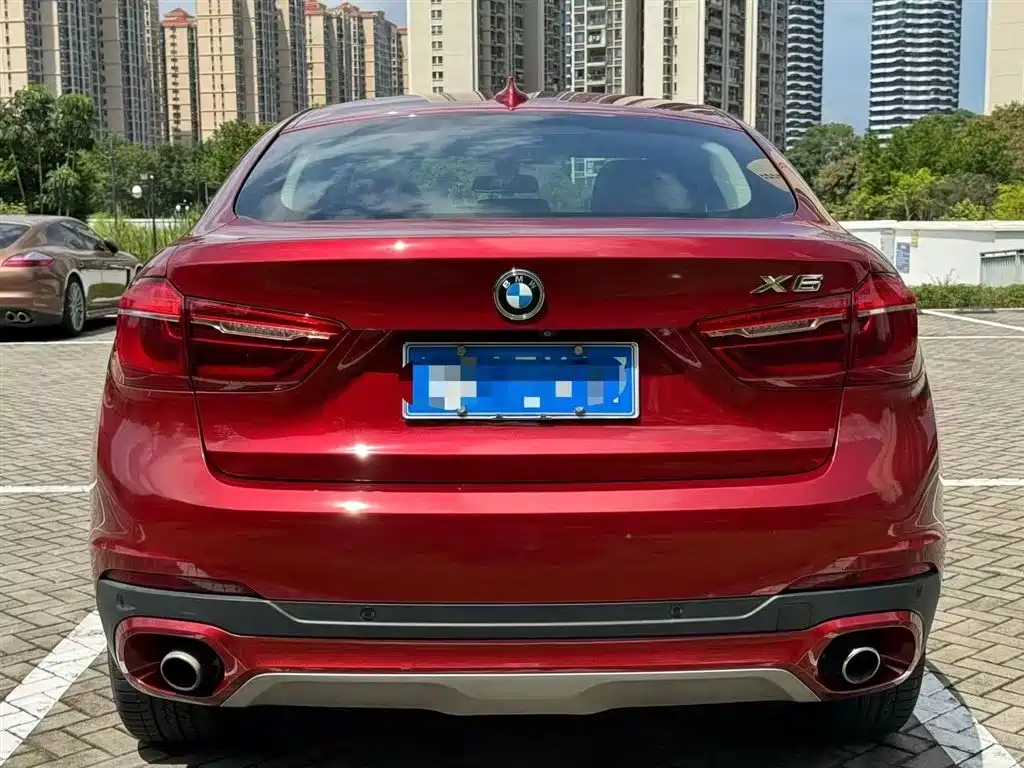 BMW X6 2018 xDrive35i Lead