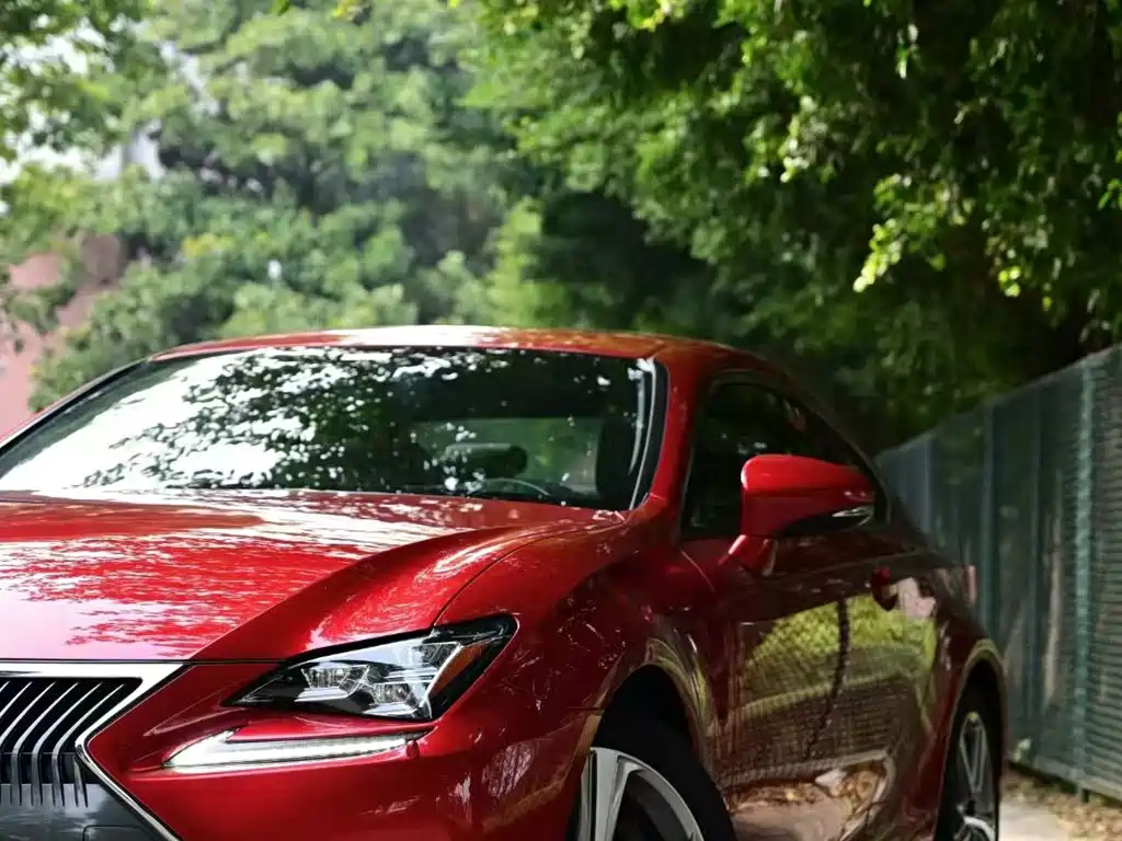 Lexus RC — миниатюра 2