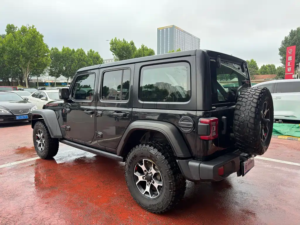 Jeep Wrangler 2.0T Rubicon 4-door Edition, фото 4