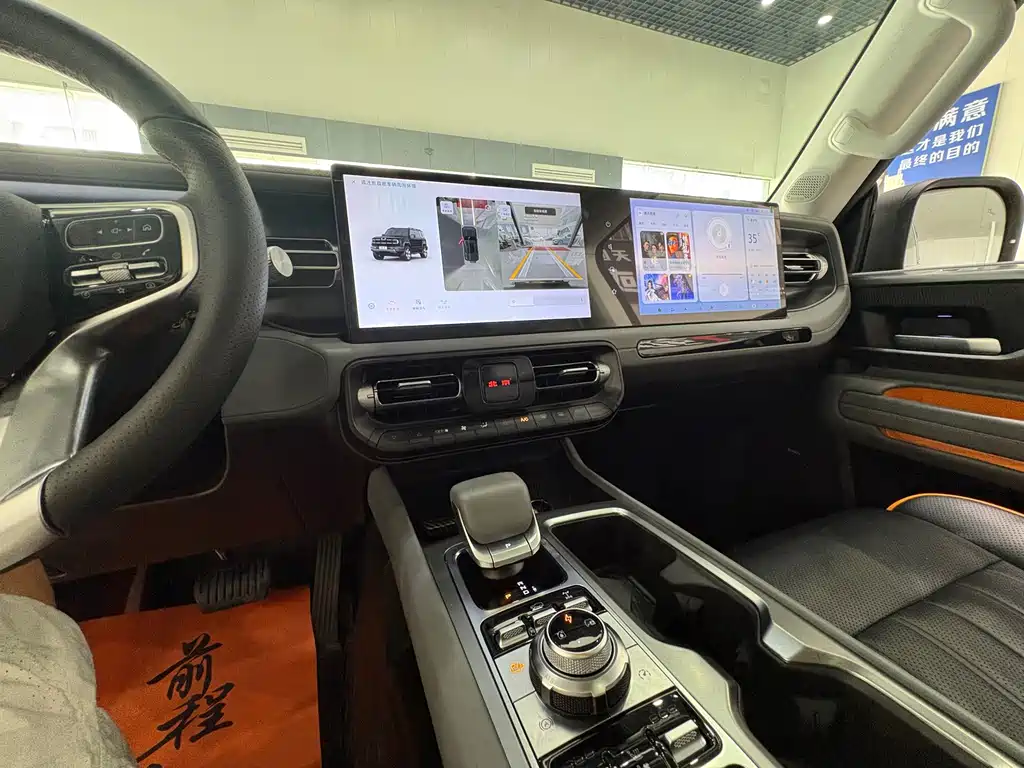 Beijing Off-Road Beijing Off-Road BJ40 Extended Range — миниатюра 11