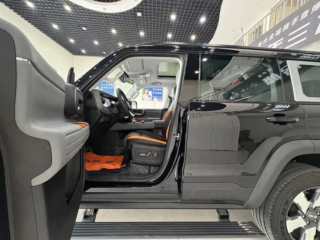 Beijing Off-Road Beijing Off-Road BJ40 Extended Range — миниатюра 7