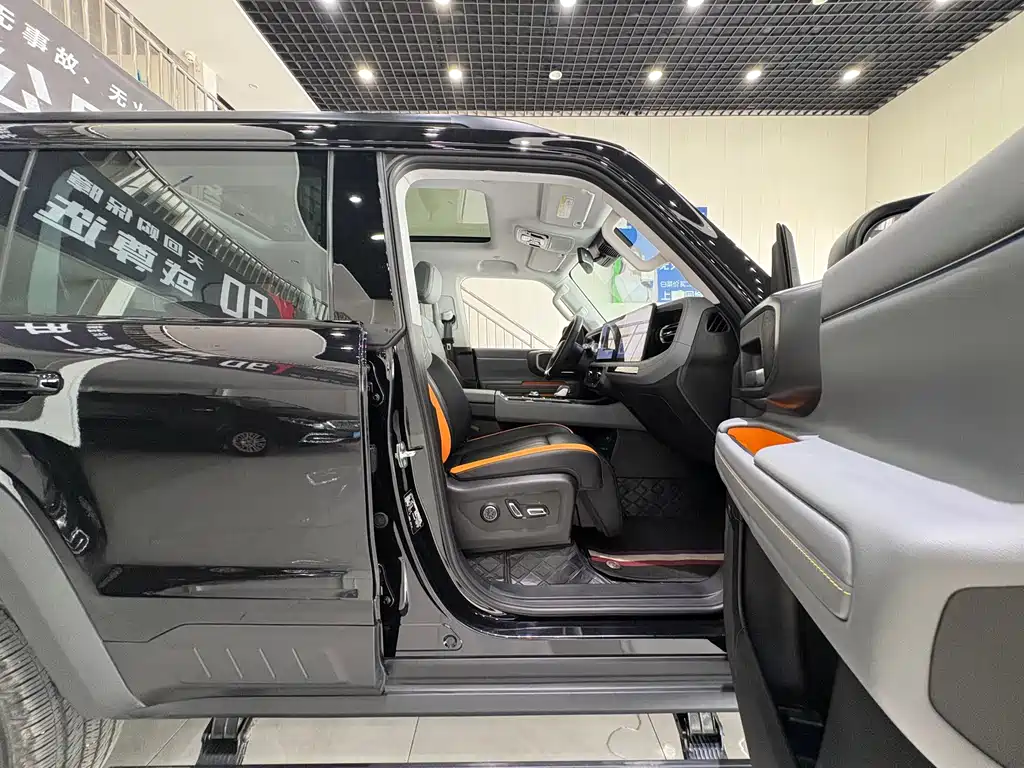 Beijing Off-Road Beijing Off-Road BJ40 Extended Range — миниатюра 13