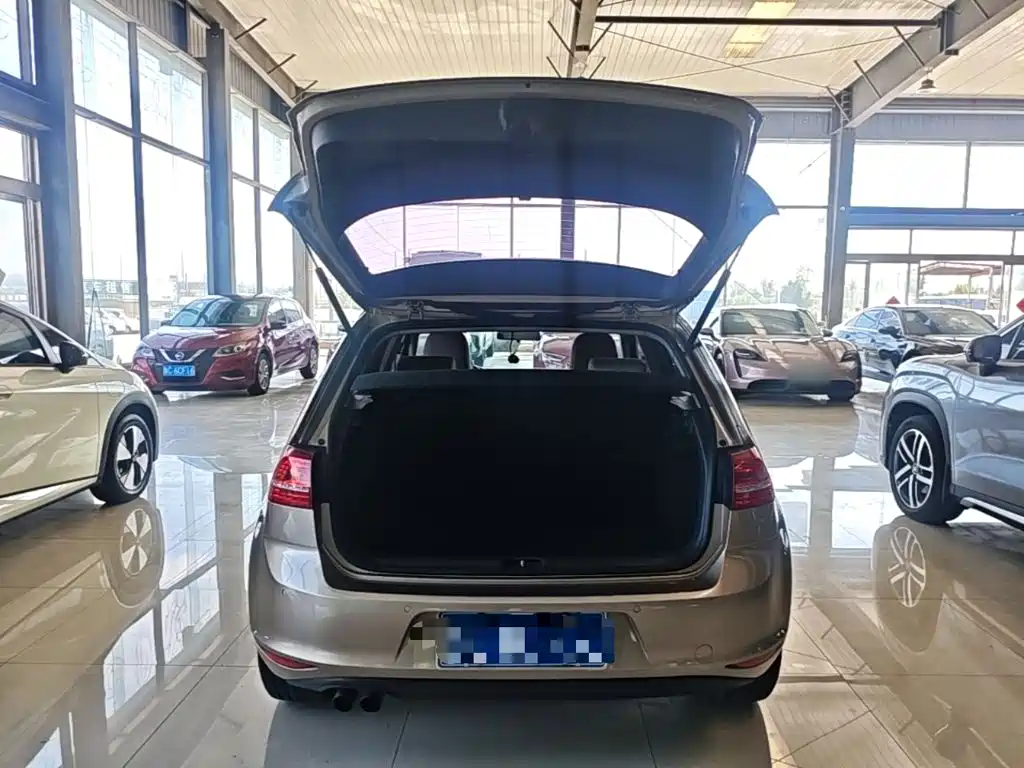 Volkswagen Golf — миниатюра 19