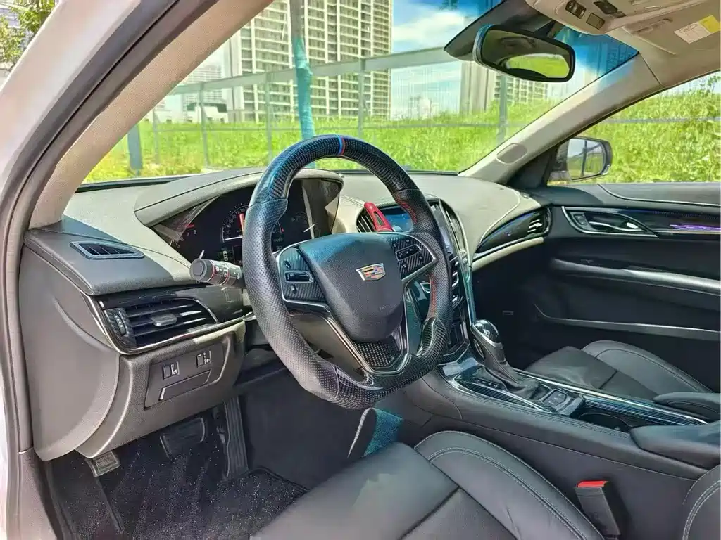 Cadillac ATS-L — миниатюра 4