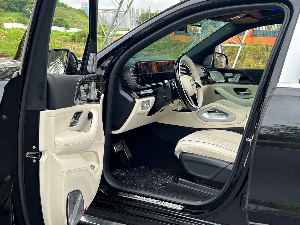 Mercedes-Benz GLS 2024 GLS 450 4MATIC Luxury